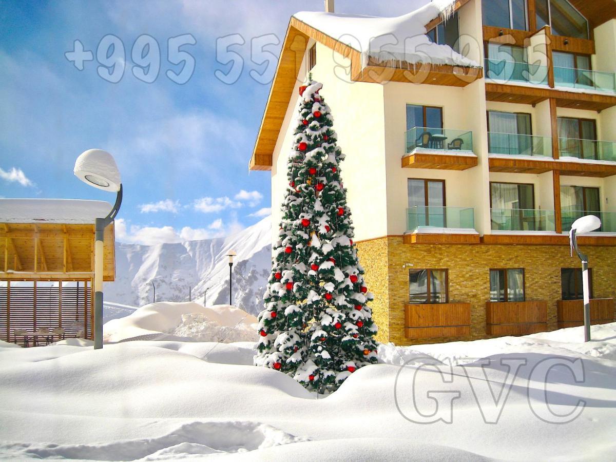 Gvc New Gudauri Alpic Mountain View Apartment Exterior foto