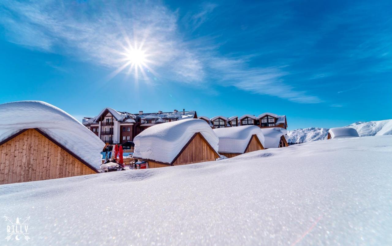 Gvc New Gudauri Alpic Mountain View Apartment Exterior foto