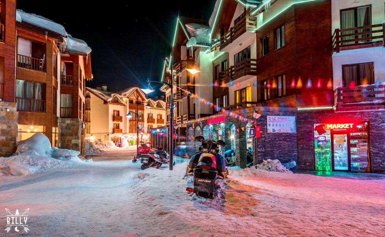 Gvc New Gudauri Alpic Mountain View Apartment Exterior foto