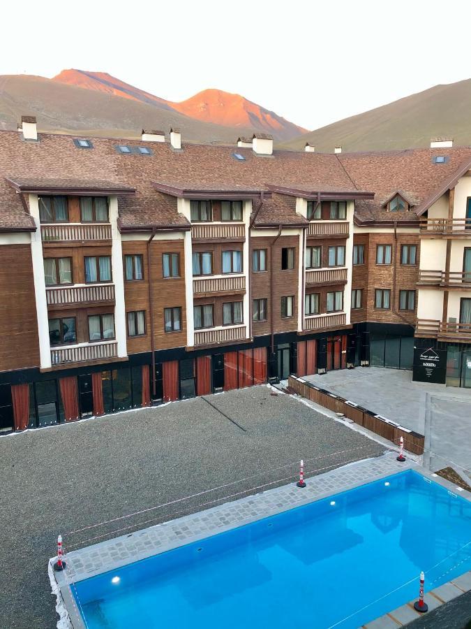 Gvc New Gudauri Alpic Mountain View Apartment Exterior foto