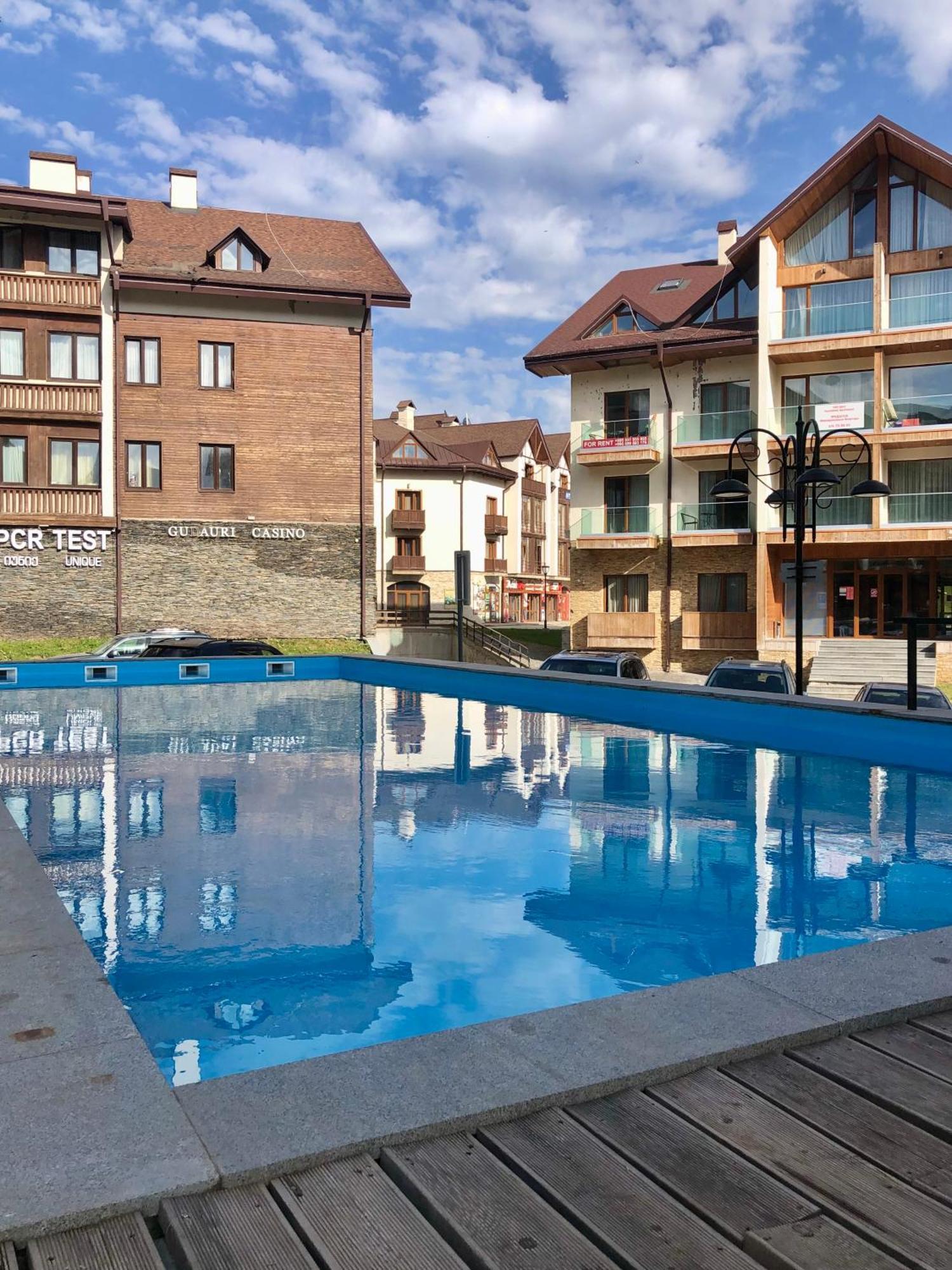 Gvc New Gudauri Alpic Mountain View Apartment Exterior foto
