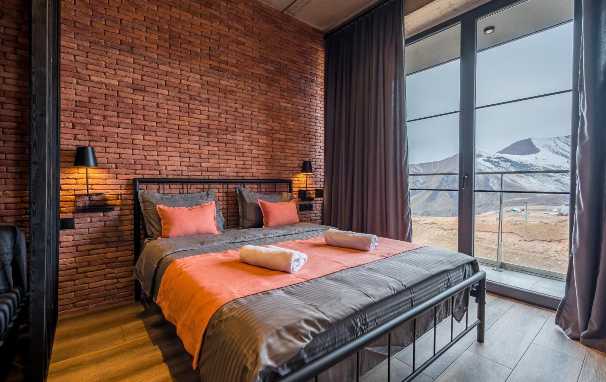 Gvc New Gudauri Alpic Mountain View Apartment Exterior foto
