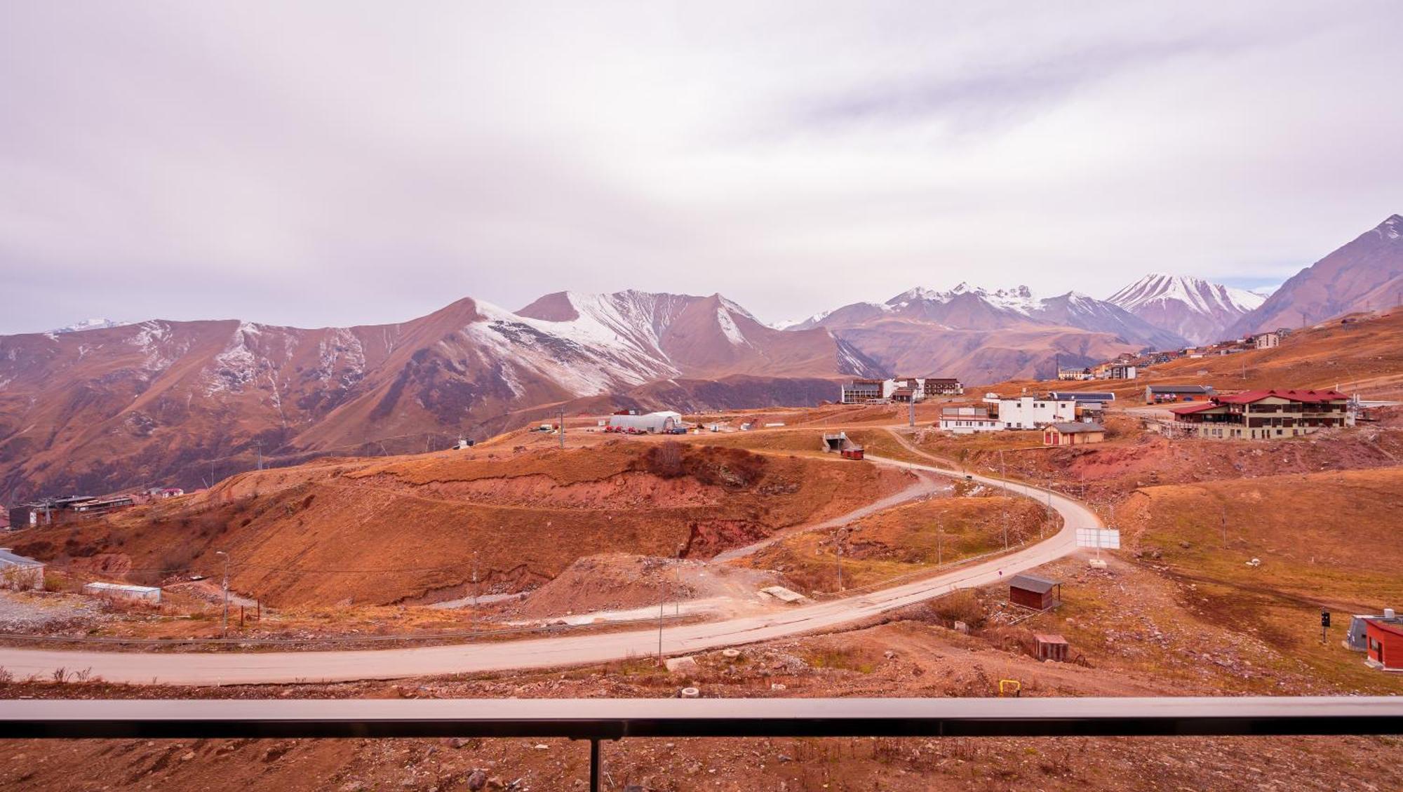 Gvc New Gudauri Alpic Mountain View Apartment Exterior foto