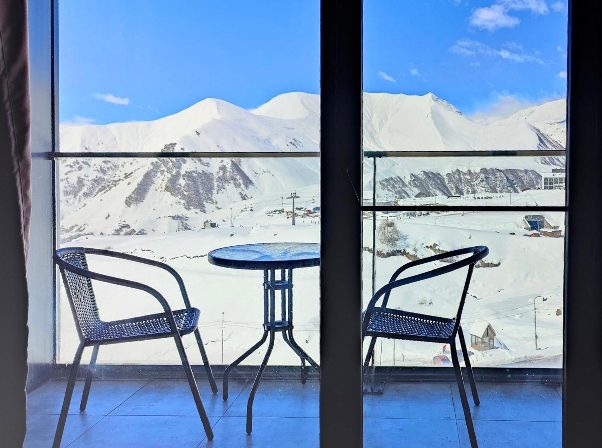 Gvc New Gudauri Alpic Mountain View Apartment Exterior foto